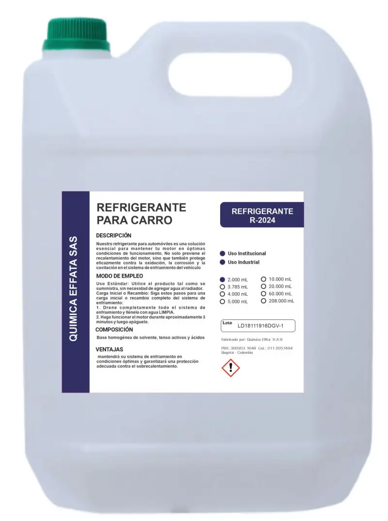 Productos de Limpieza Industrial y HogarLima REFRIGERANTE-PARA-CARRO-Y-CAMIONES
