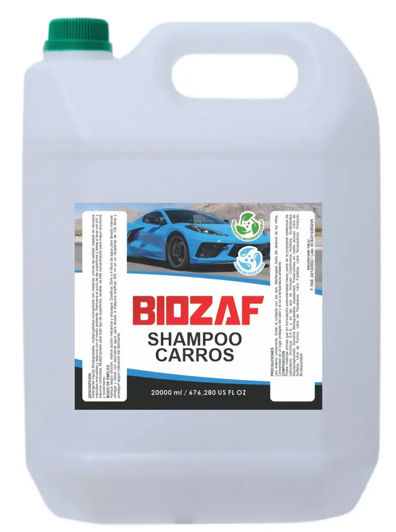 Productos de Limpieza Industrial y HogarLima SHAMPOO-CARROS
