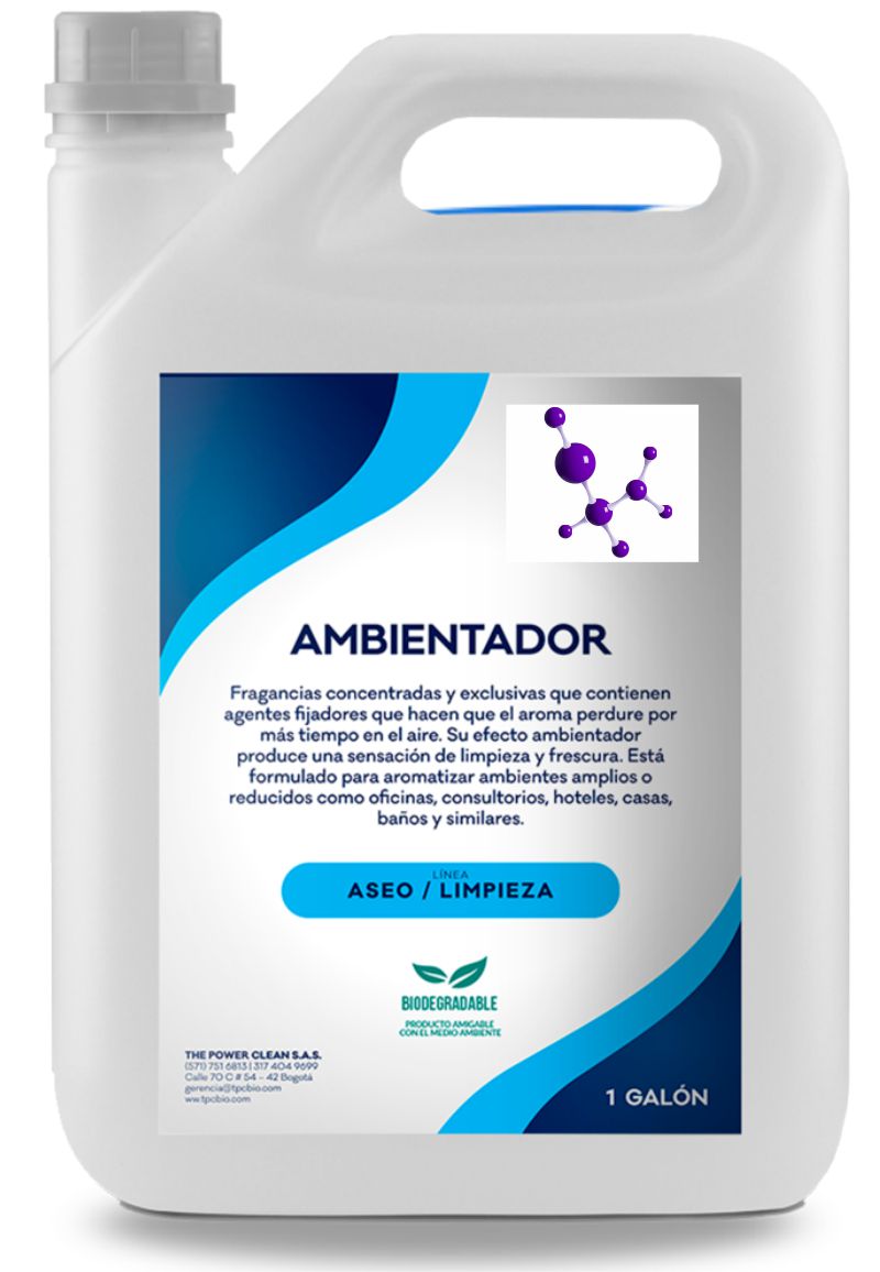 Productos de Limpieza Industrial y HogarLima ambientador