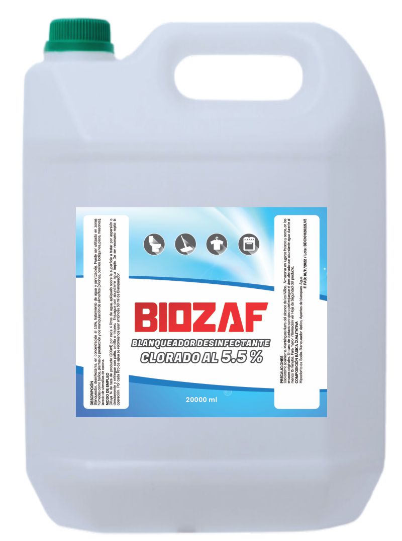 Productos de Limpieza Industrial y HogarLima blanqueador-clorado-5.5%