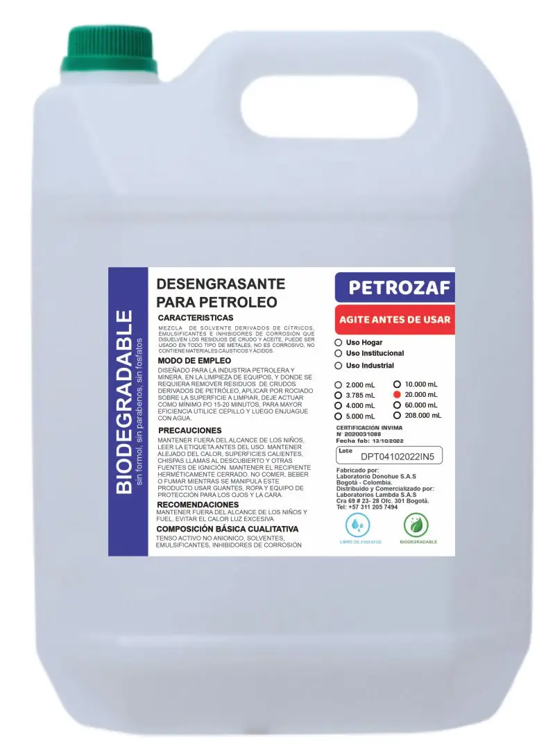 Productos de Limpieza Industrial y HogarLima desengrasante-de-petroleo