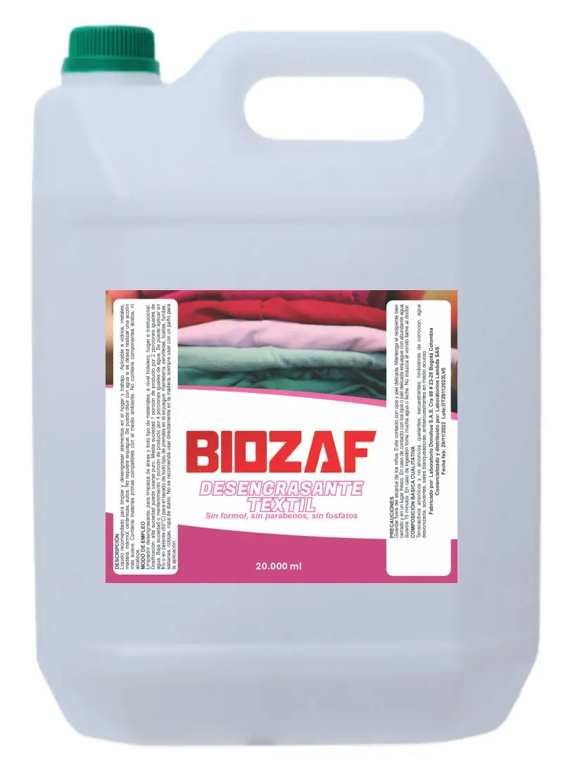 Productos de Limpieza Industrial y HogarLima desengrasante-para-ropa