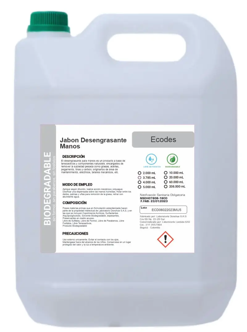 Productos de Limpieza Industrial y HogarLima jabon-desengrasante-para-manos