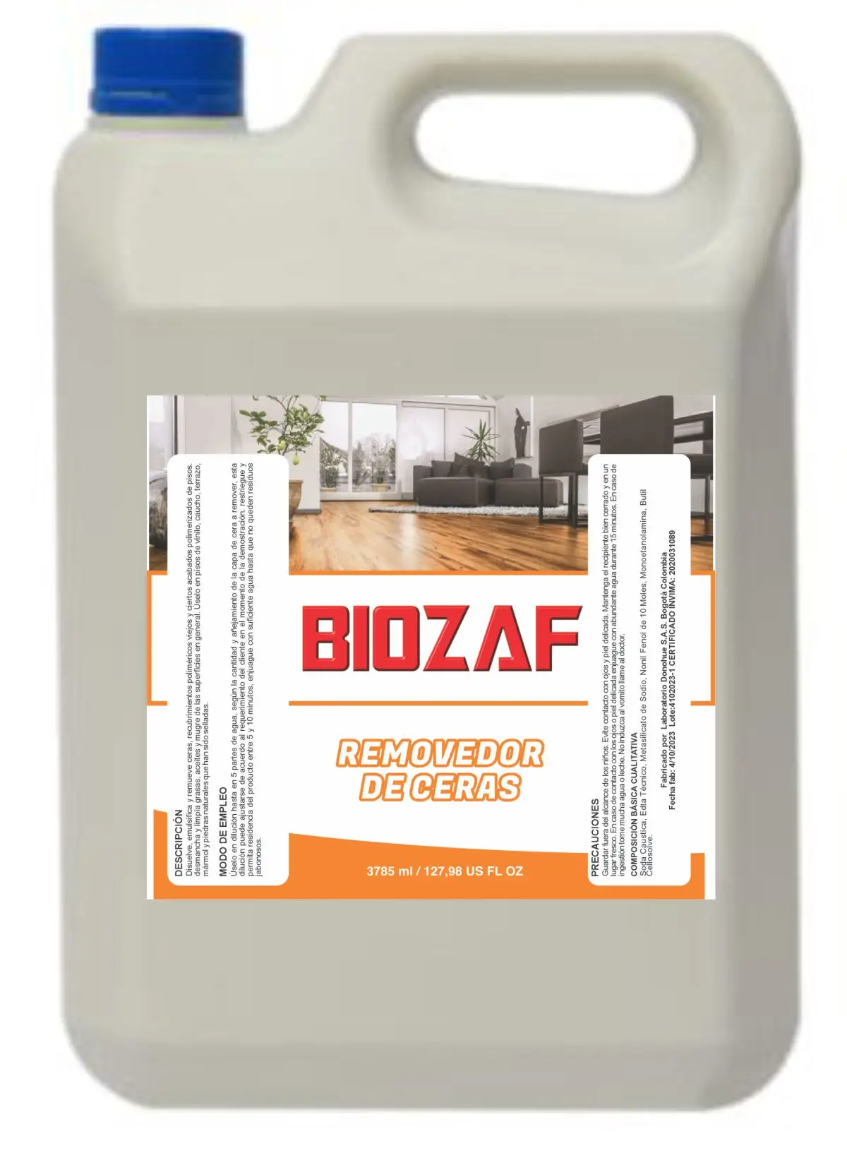 Productos de Limpieza Industrial y HogarLima removedor de ceras