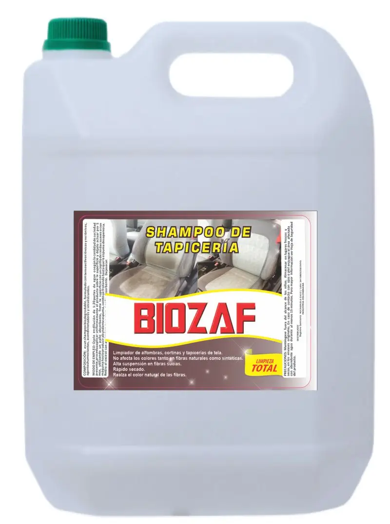 Productos de Limpieza Industrial y HogarLima shampoo-tapiceria